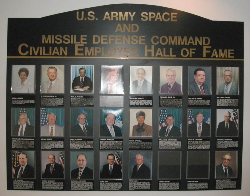 Original Wall of Fame 1996 2004