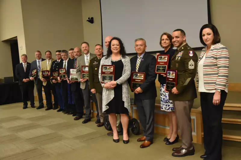 Association Honors Space, Missile Defense Achievements